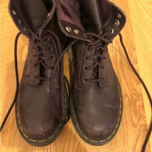 Classic Dr. Martens boots